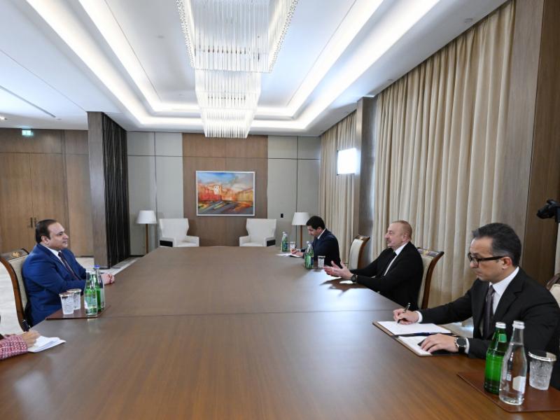 President Ilham Aliyev received Secretary General of KAICIID