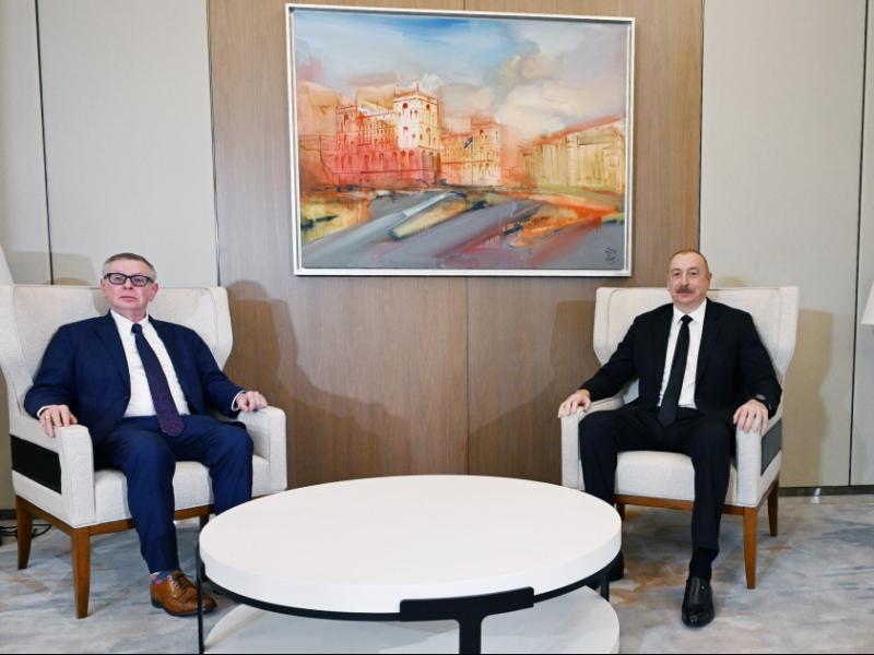 President Ilham Aliyev received UN Assistant Secretary-General for Rule of Law and Security Institutions 
