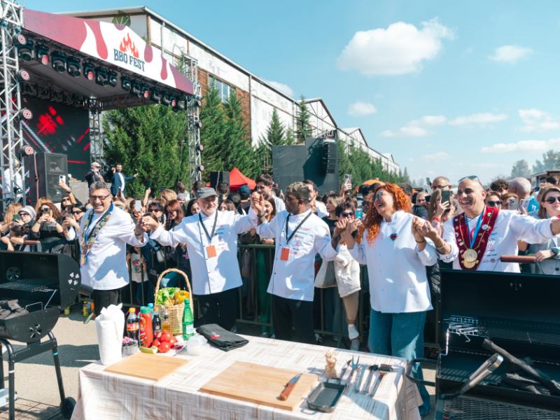 Şamaxıda Beynəlxalq Barbekü Festivalının açılışı olub