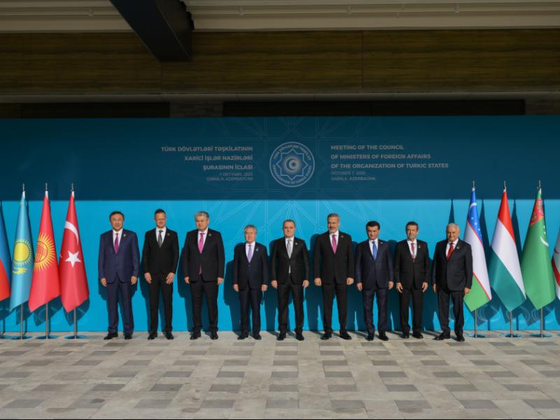 Qəbələdə TDT-nin Xarici İşlər Nazirləri Şurasının toplantısı keçirilib